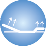 Materac przystosowany do stelaży